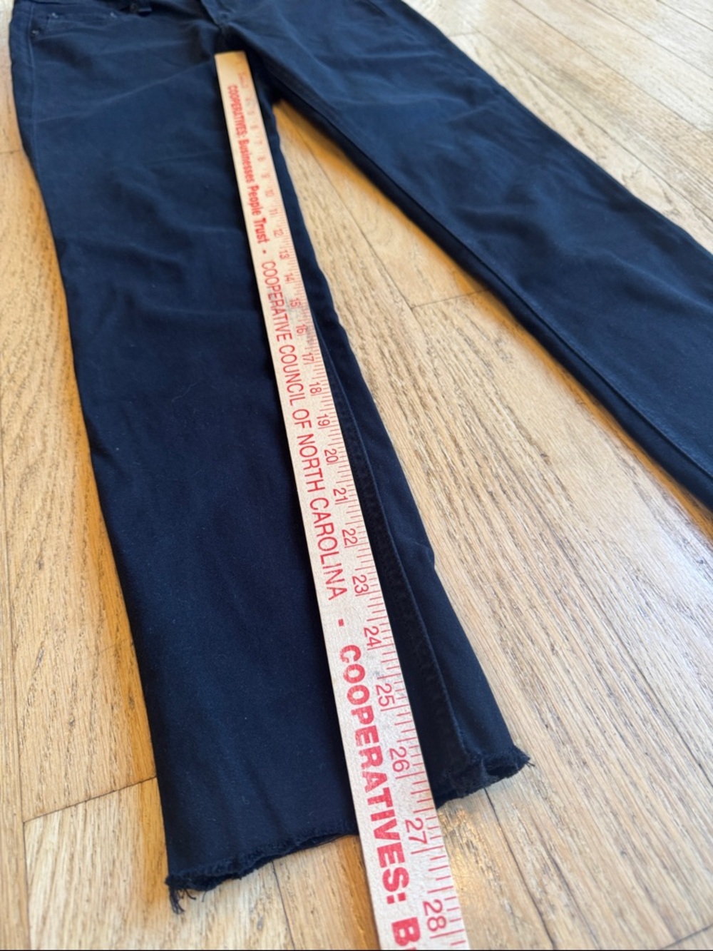 Rag and Bone black leggings. Women’s size 28 - Picture 7 of 10